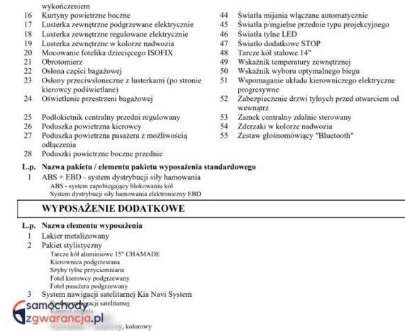 Kia Picanto 1.0 L full