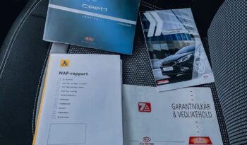 Kia Ceed Cee’d 1.6 CRDi L full