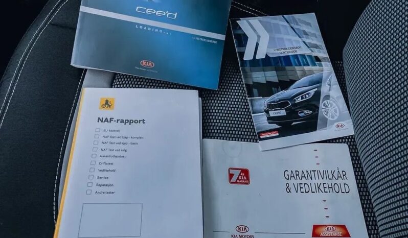 Kia Ceed Cee’d 1.6 CRDi L full