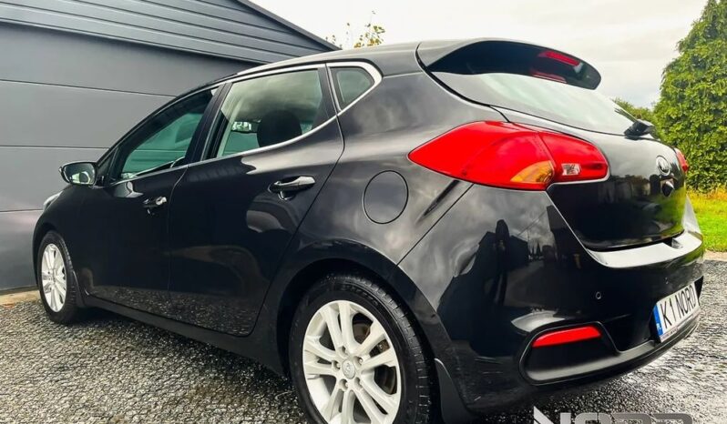 Kia Ceed Cee’d 1.6 CRDi L full