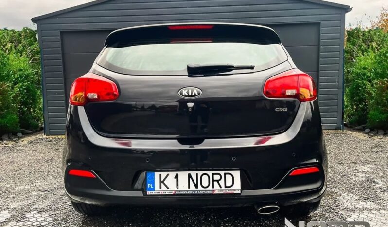 Kia Ceed Cee’d 1.6 CRDi L full
