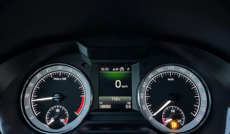 Skoda Octavia 2.0 TDI 4×4 DSG Style full