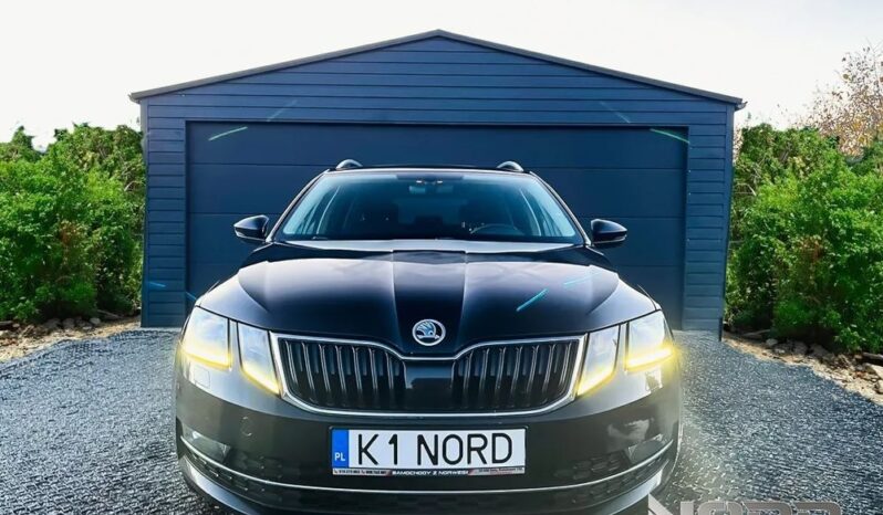 Skoda Octavia 2.0 TDI 4×4 DSG Style full