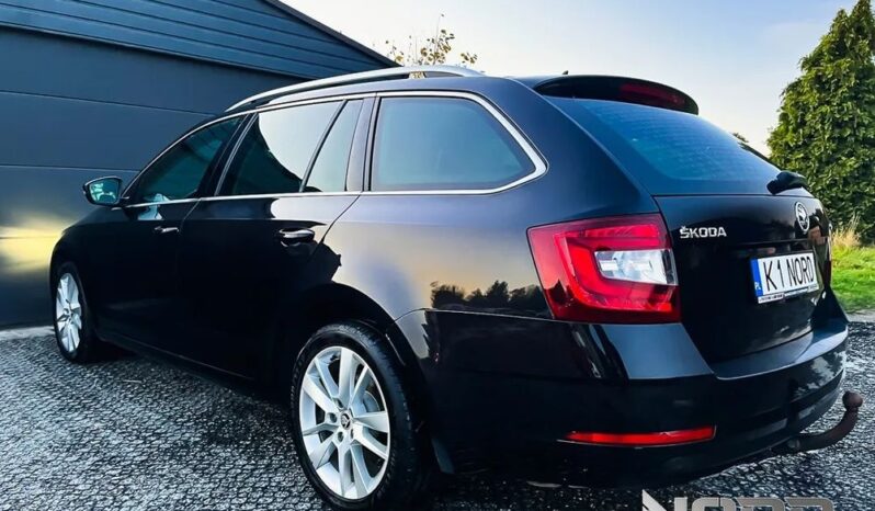 Skoda Octavia 2.0 TDI 4×4 DSG Style full