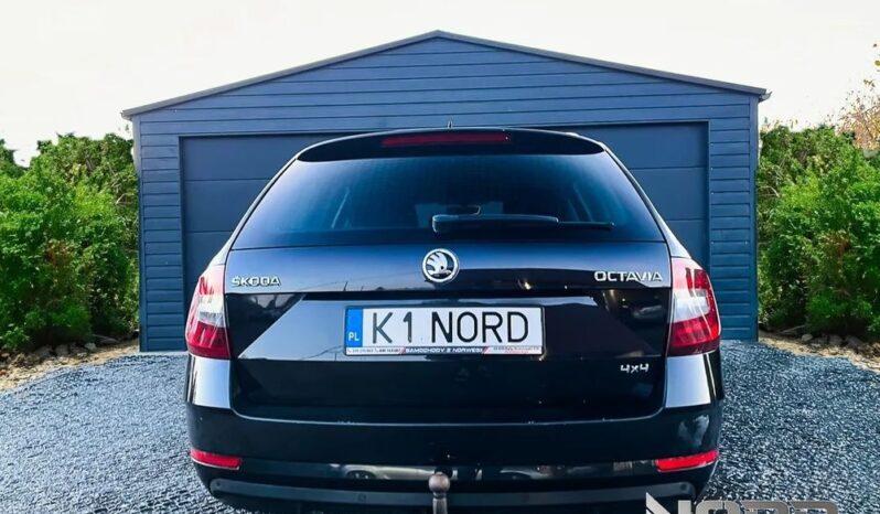Skoda Octavia 2.0 TDI 4×4 DSG Style full