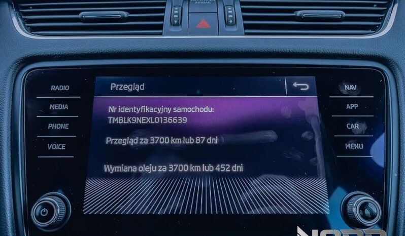 Skoda Octavia 2.0 TDI 4×4 Style DSG full