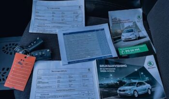 Skoda Octavia 2.0 TDI 4×4 Style DSG full