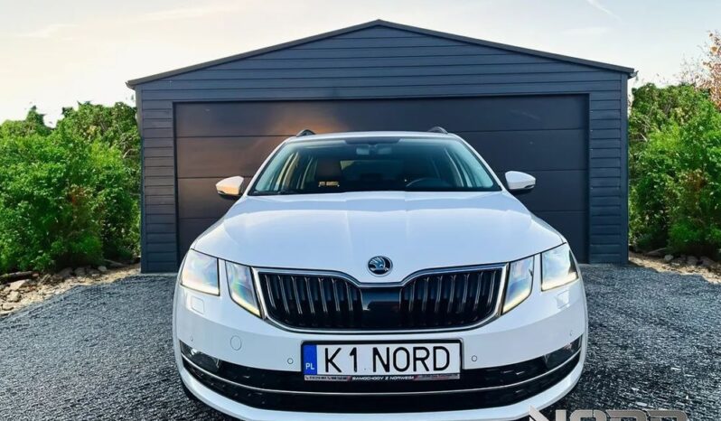 Skoda Octavia 2.0 TDI 4×4 Style DSG full
