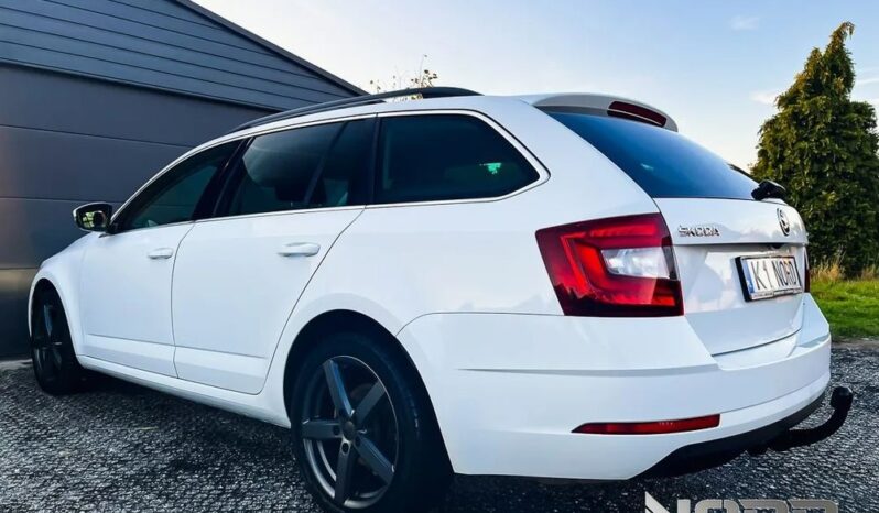Skoda Octavia 2.0 TDI 4×4 Style DSG full