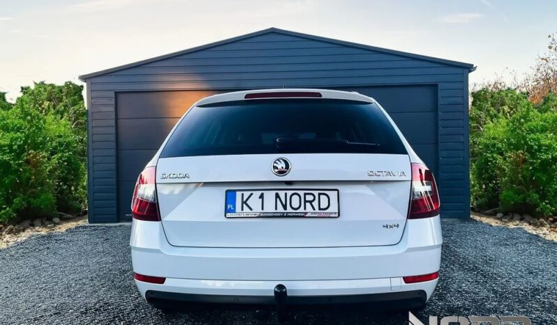 Skoda Octavia 2.0 TDI 4×4 Style DSG full