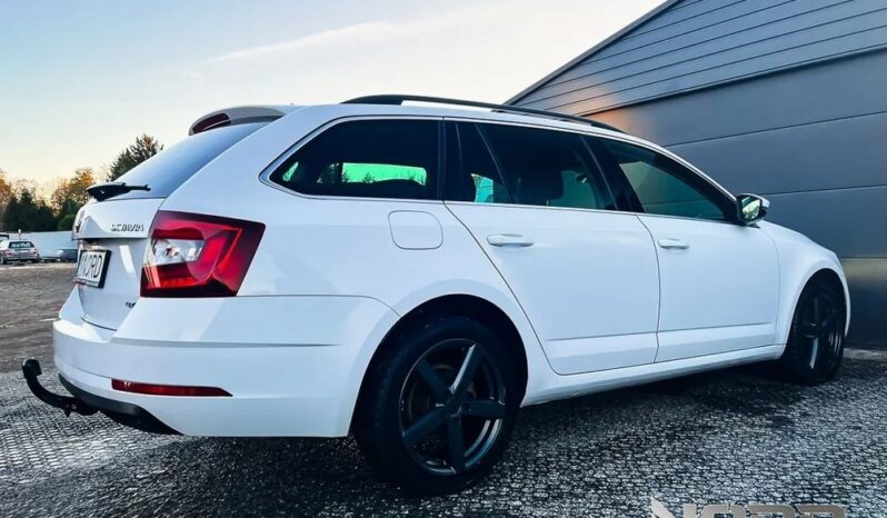 Skoda Octavia 2.0 TDI 4×4 Style DSG full