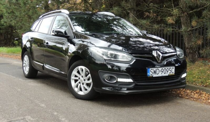 Renault Megane 1.2 16V TCe Energy Limited full