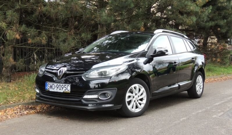 Renault Megane 1.2 16V TCe Energy Limited full