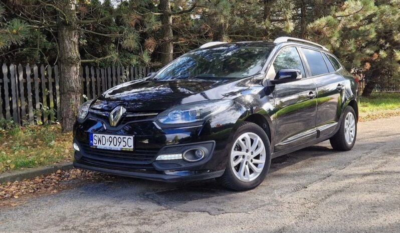 Renault Megane 1.2 16V TCe Energy Limited full