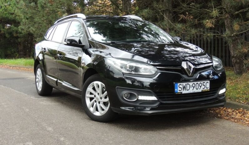Renault Megane 1.2 16V TCe Energy Limited full