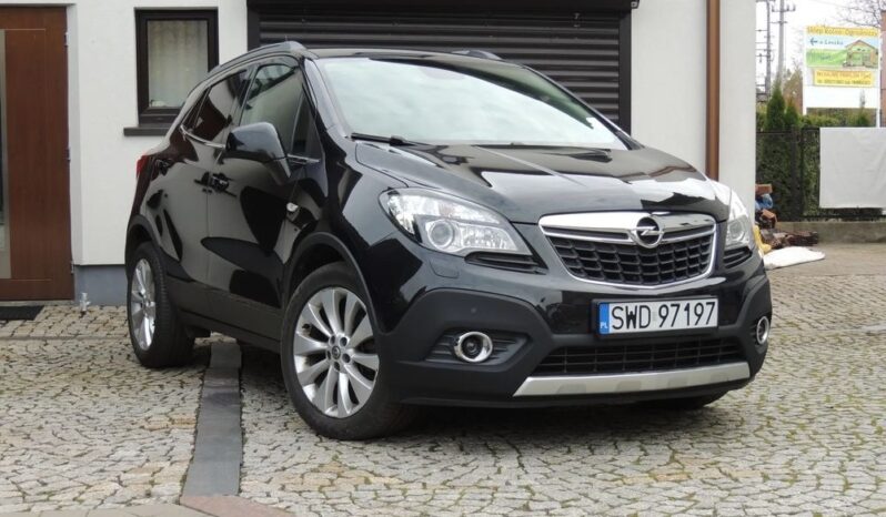 Opel Mokka 1.6 CDTI AUTOMAT full
