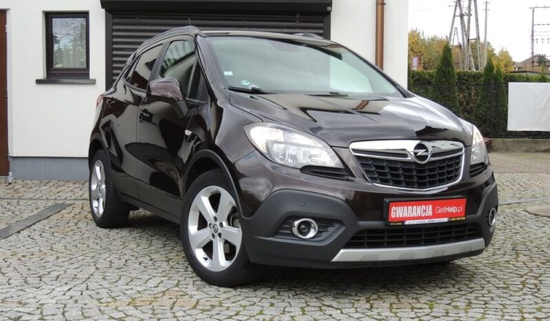 Opel Mokka 1.4 Turbo ecoFLEX Start/Stop Edition full
