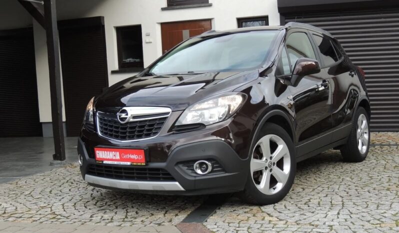 Opel Mokka 1.4 Turbo ecoFLEX Start/Stop Edition full