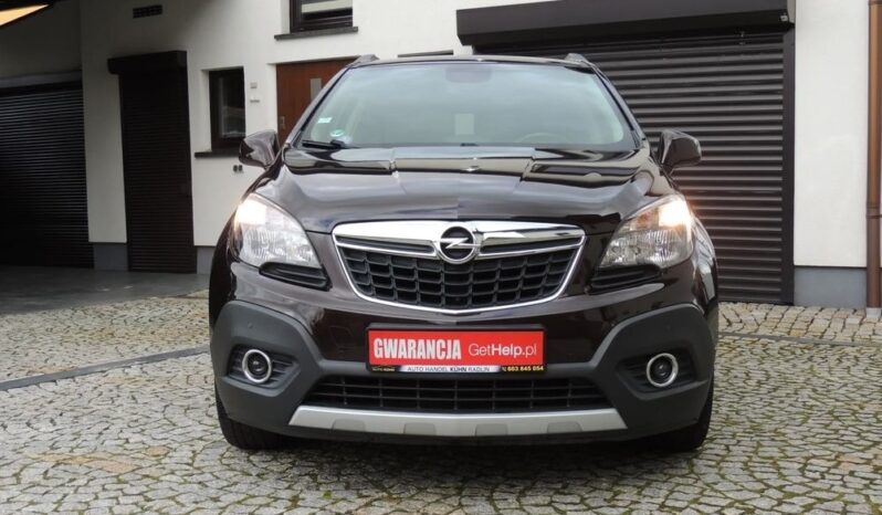 Opel Mokka 1.4 Turbo ecoFLEX Start/Stop Edition full