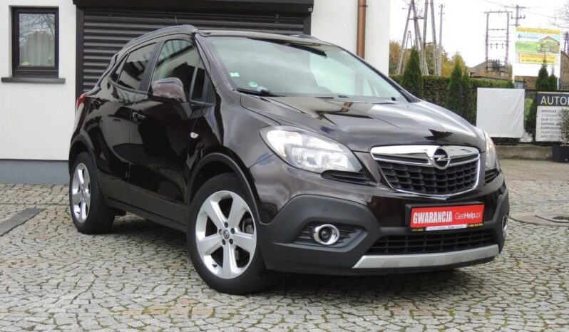 Opel Mokka 1.4 Turbo ecoFLEX Start/Stop Edition full