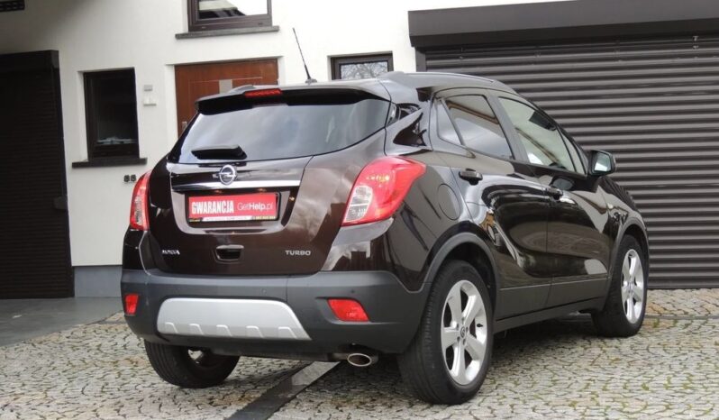 Opel Mokka 1.4 Turbo ecoFLEX Start/Stop Edition full