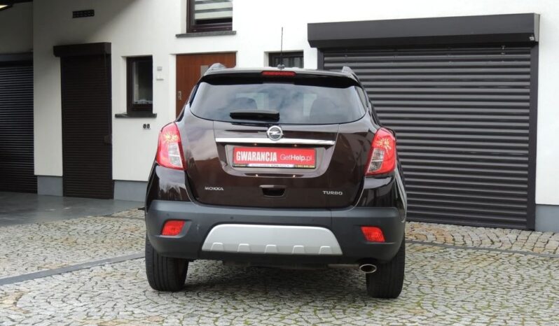 Opel Mokka 1.4 Turbo ecoFLEX Start/Stop Edition full