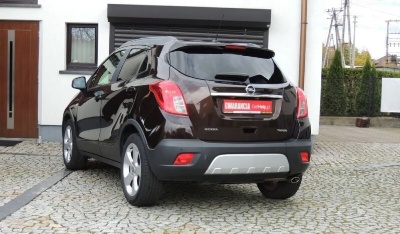 Opel Mokka 1.4 Turbo ecoFLEX Start/Stop Edition full