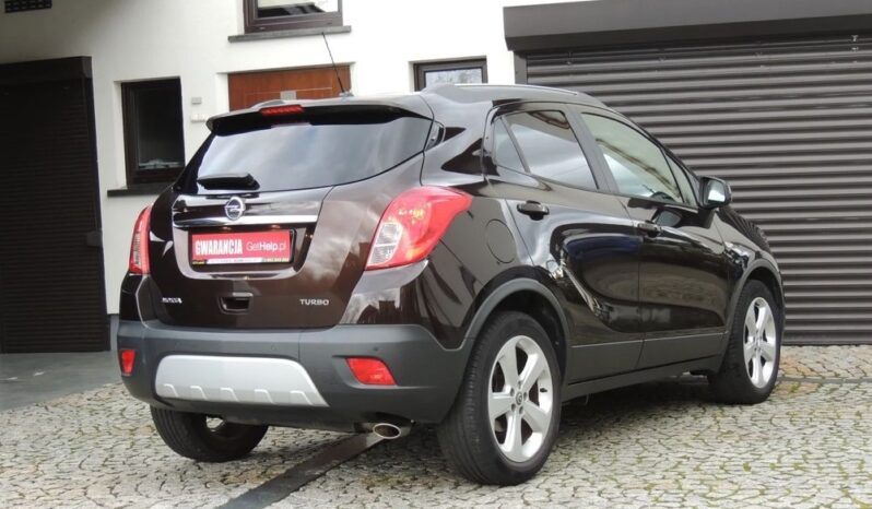 Opel Mokka 1.4 Turbo ecoFLEX Start/Stop Edition full