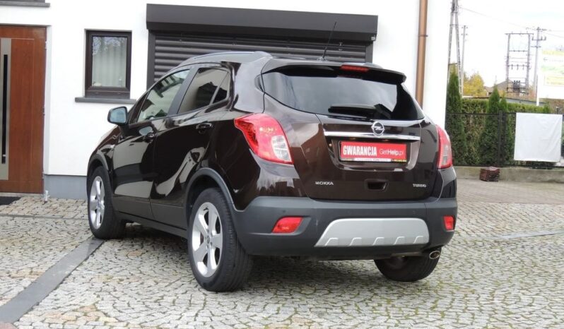 Opel Mokka 1.4 Turbo ecoFLEX Start/Stop Edition full