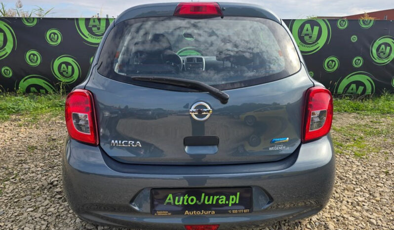Nissan Micra full