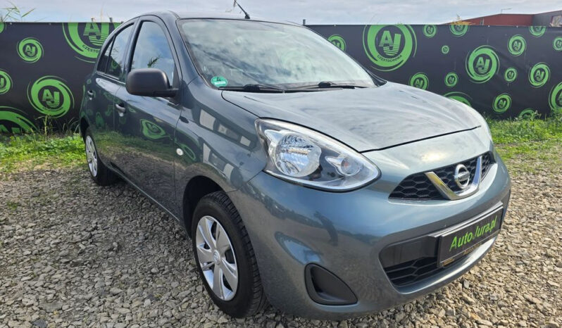 Nissan Micra full