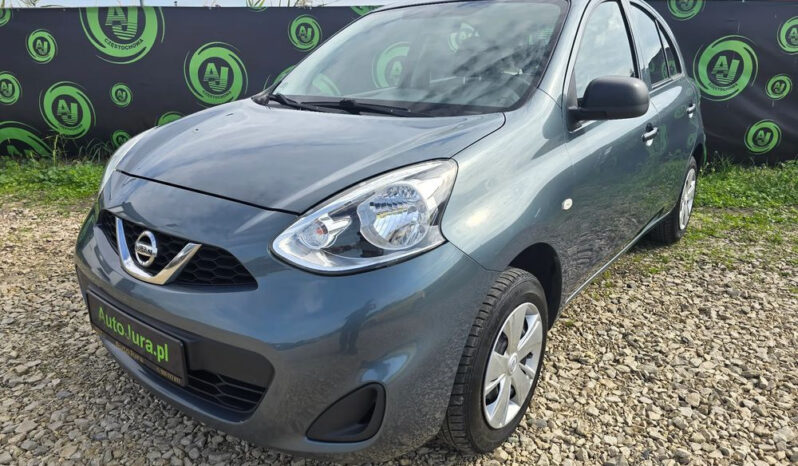 Nissan Micra full