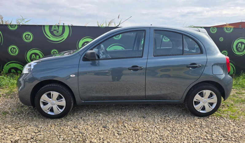 Nissan Micra full