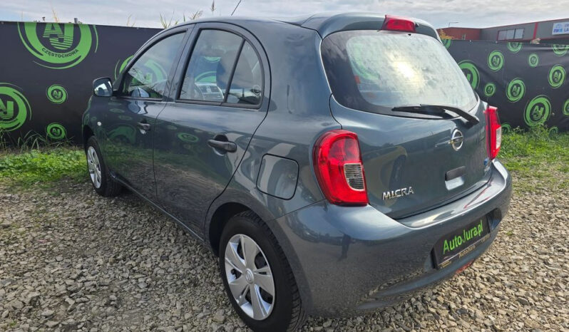 Nissan Micra full