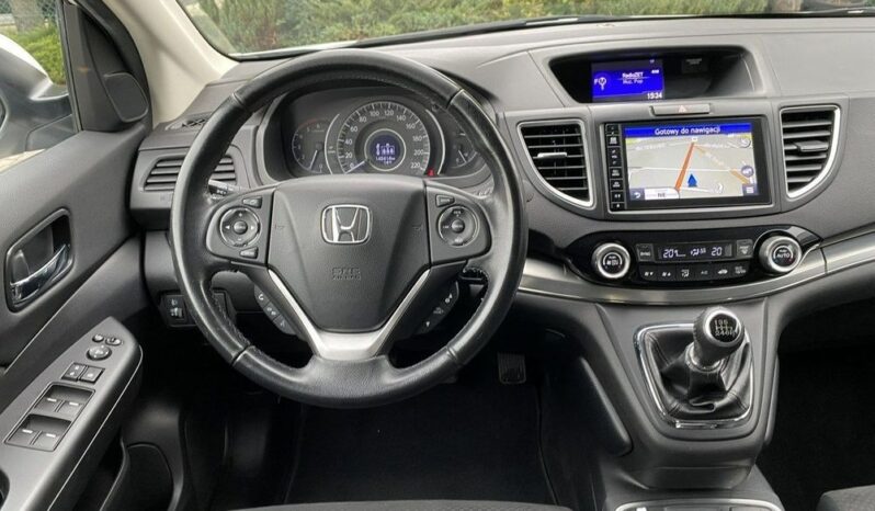 Honda CR-V full