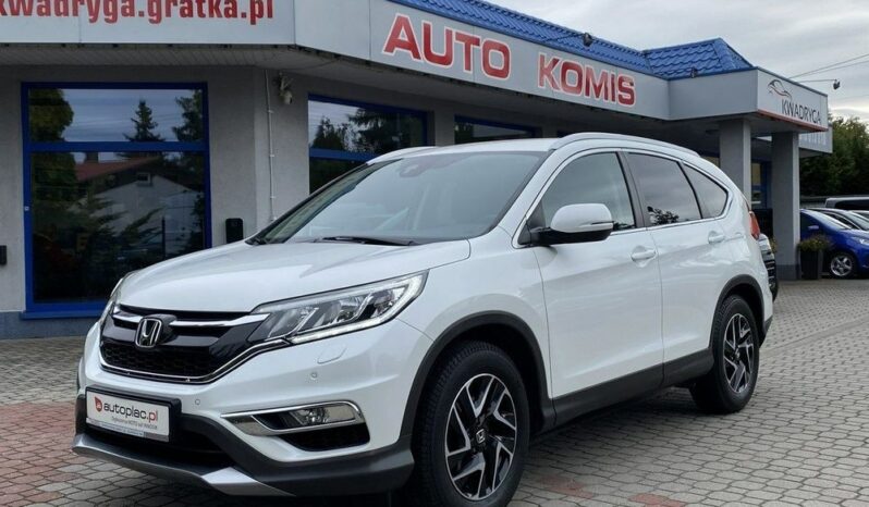 Honda CR-V full
