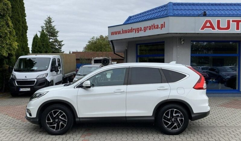 Honda CR-V full