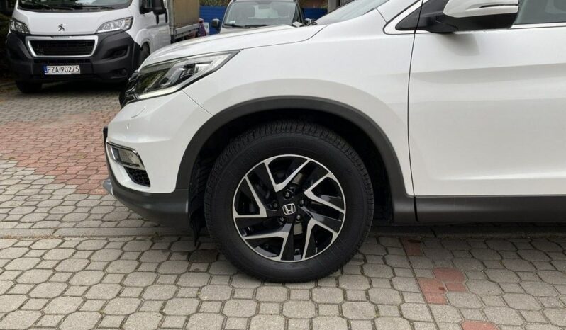 Honda CR-V full