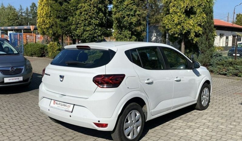 Dacia Sandero full