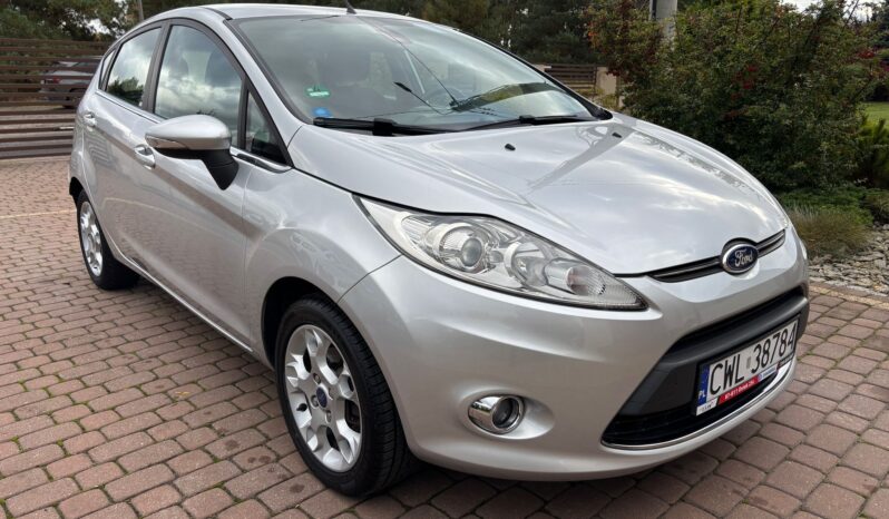 Ford Fiesta; Top Stan; Z Niemiec; Zarejestrowany; FV Marża; Gwarancja 1 rok w cenie!!! full