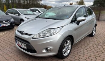 Ford Fiesta; Top Stan; Z Niemiec; Zarejestrowany; FV Marża; Gwarancja 1 rok w cenie!!! full