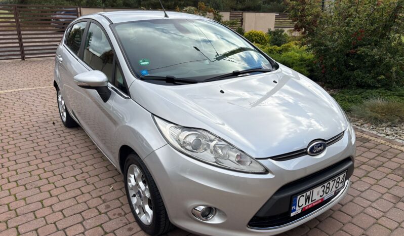 Ford Fiesta; Top Stan; Z Niemiec; Zarejestrowany; FV Marża; Gwarancja 1 rok w cenie!!! full