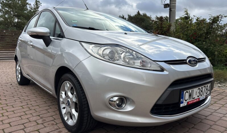 Ford Fiesta; Top Stan; Z Niemiec; Zarejestrowany; FV Marża; Gwarancja 1 rok w cenie!!! full
