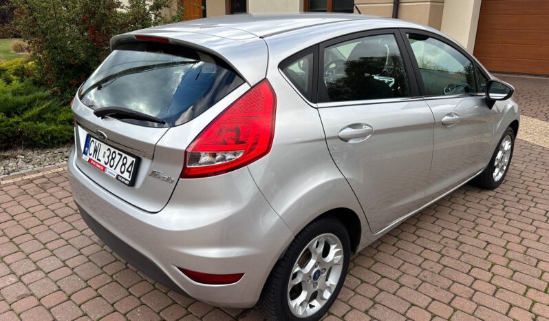 Ford Fiesta; Top Stan; Z Niemiec; Zarejestrowany; FV Marża; Gwarancja 1 rok w cenie!!! full
