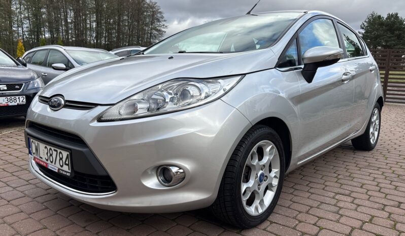 Ford Fiesta; Top Stan; Z Niemiec; Zarejestrowany; FV Marża; Gwarancja 1 rok w cenie!!! full