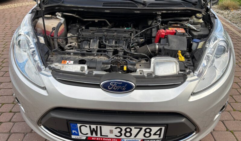 Ford Fiesta; Top Stan; Z Niemiec; Zarejestrowany; FV Marża; Gwarancja 1 rok w cenie!!! full