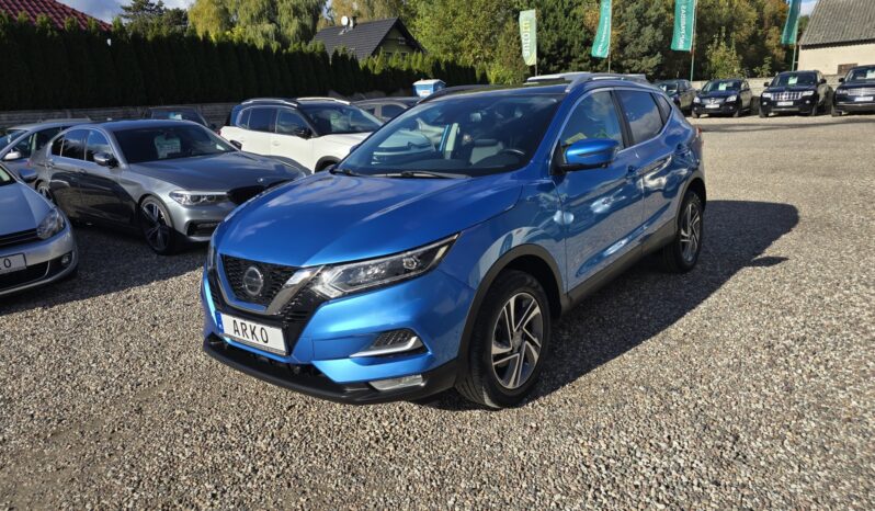 Nissan Qashqai Panorama, kamera 360, LED full