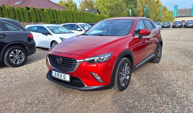 Mazda CX-3 BOSE, Head-Up, LED, 2x alu full
