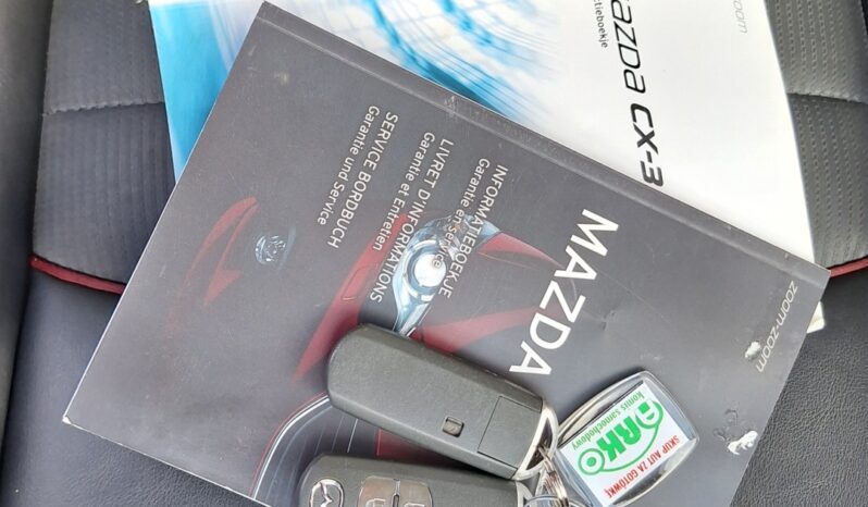 Mazda CX-3 BOSE, Head-Up, LED, 2x alu full