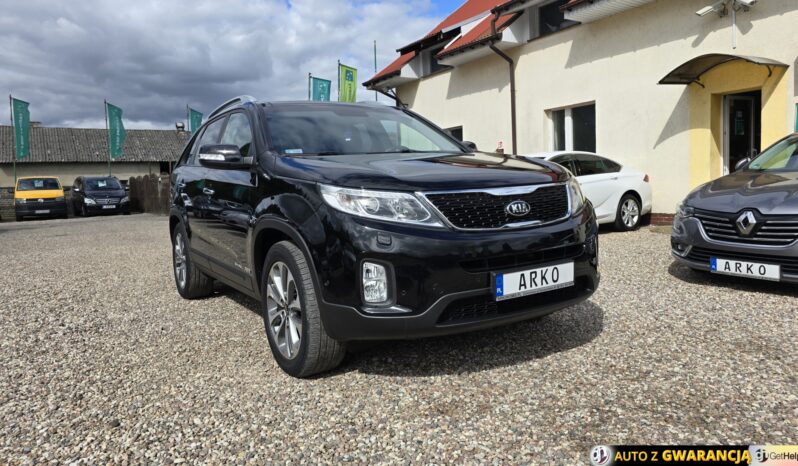 Kia Sorento II 2.2 Panorama, skóry, ksenon, navi, AWD